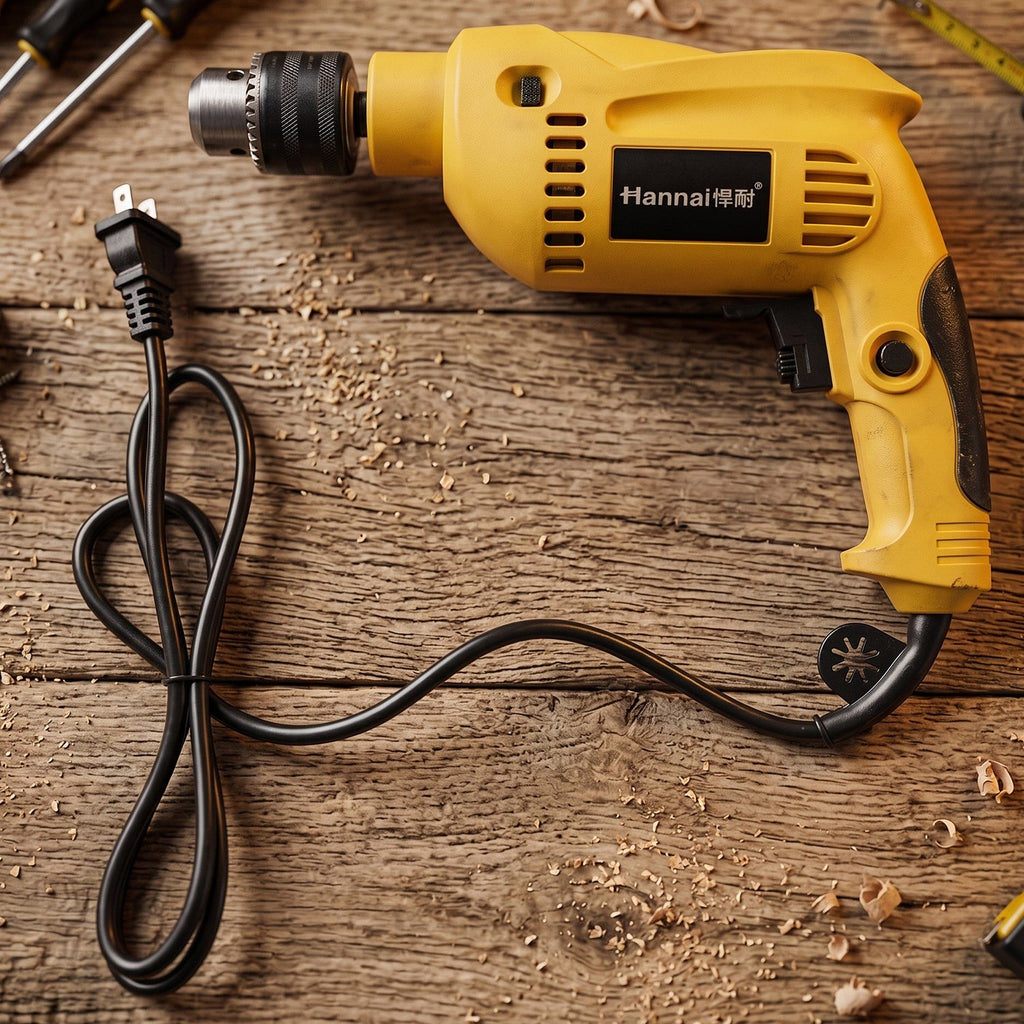 ALVENZA Heavy Duty Electric Drill – Powerful & Versatile for Professional Use