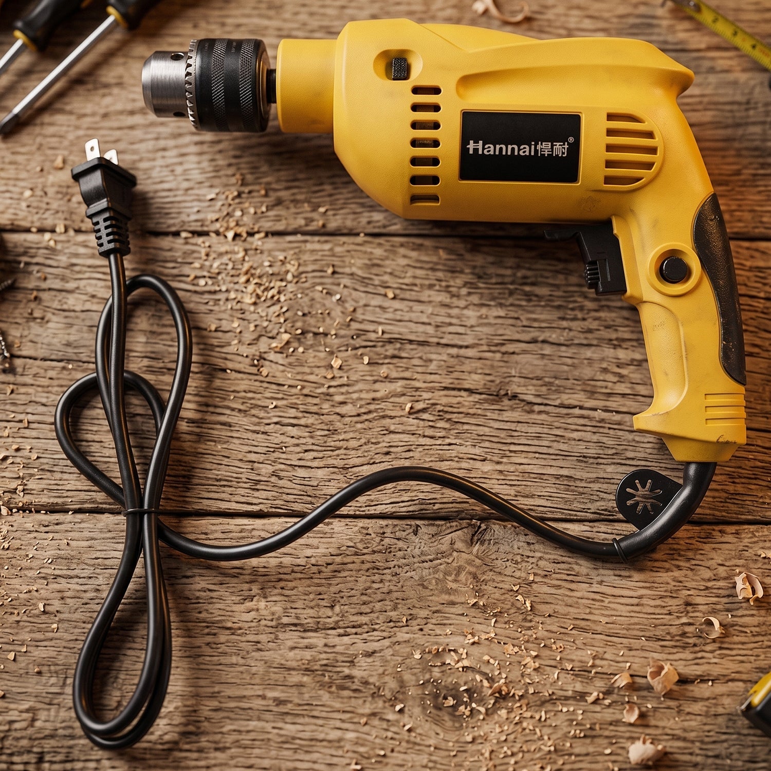ALVENZA Heavy Duty Electric Drill – Powerful & Versatile for Professional Use