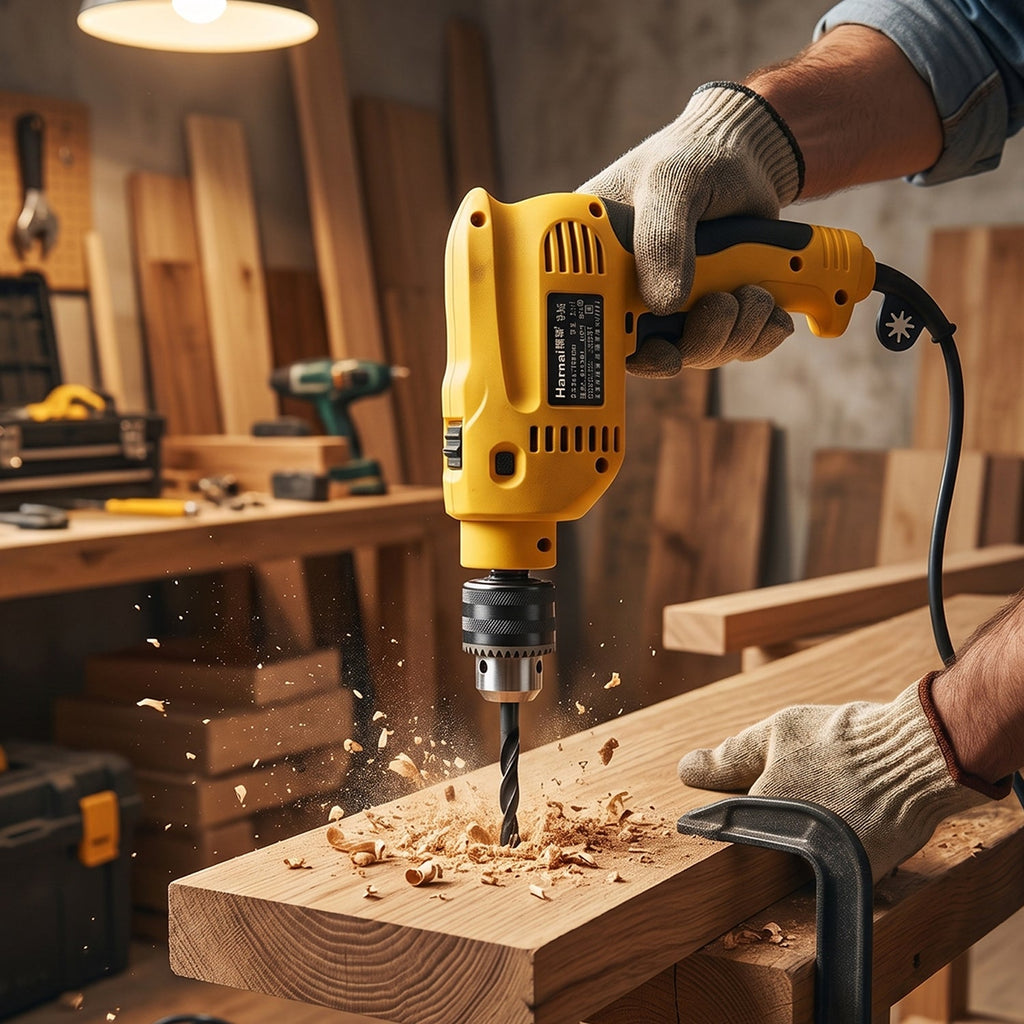 ALVENZA Heavy Duty Electric Drill – Powerful & Versatile for Professional Use