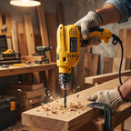 ALVENZA Heavy Duty Electric Drill – Powerful & Versatile for Professional Use