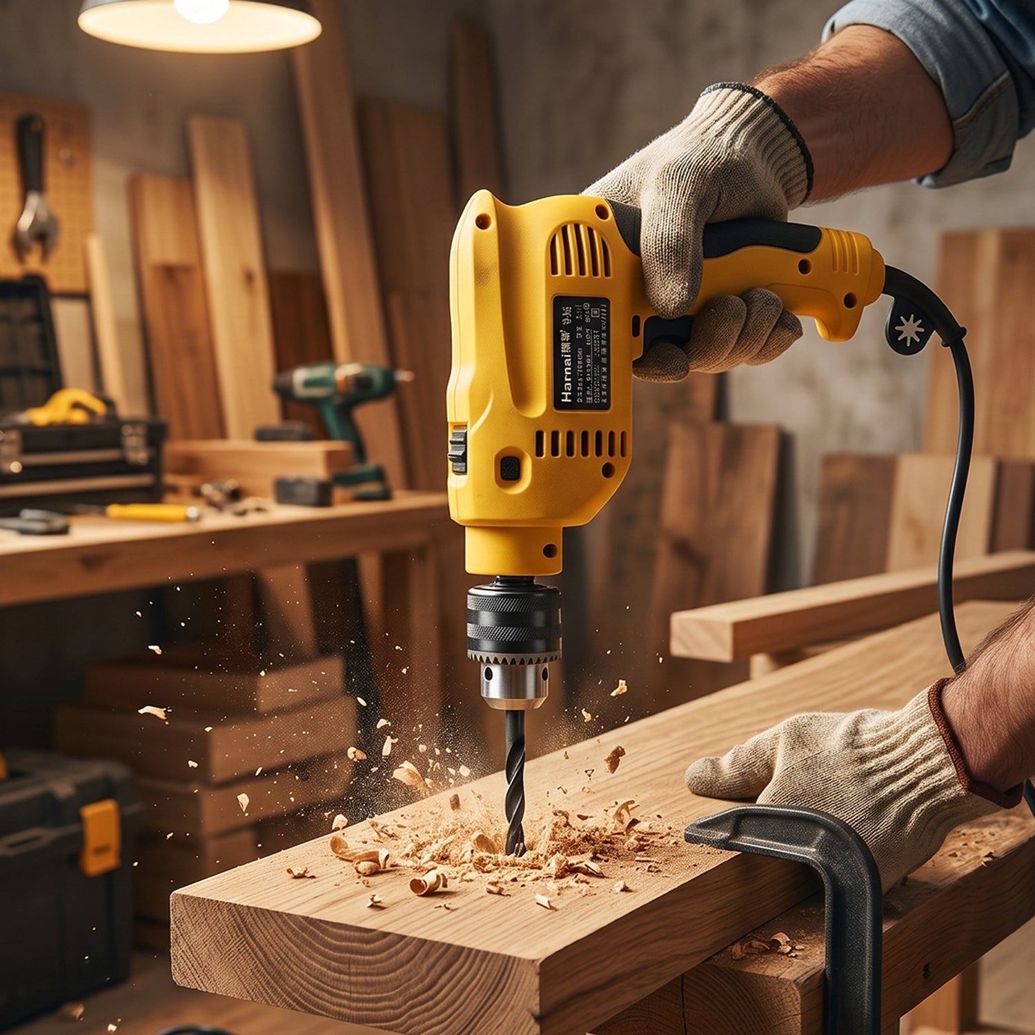 ALVENZA Heavy Duty Electric Drill – Powerful & Versatile for Professional Use