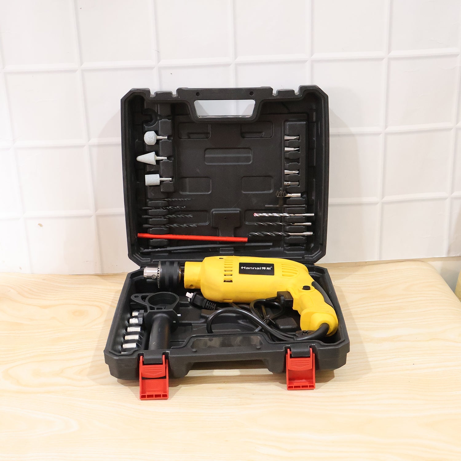 ALVENZA Heavy Duty Electric Drill – Powerful & Versatile for Professional Use