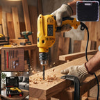 ALVENZA Heavy Duty Electric Drill – Powerful & Versatile for Professional Use