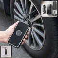 Portable Electric Car Tyre Pump Wireless & Rechargeable for Easy Inflation
