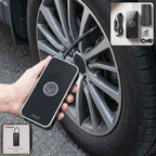 Portable Electric Car Tyre Pump Wireless & Rechargeable for Easy Inflation