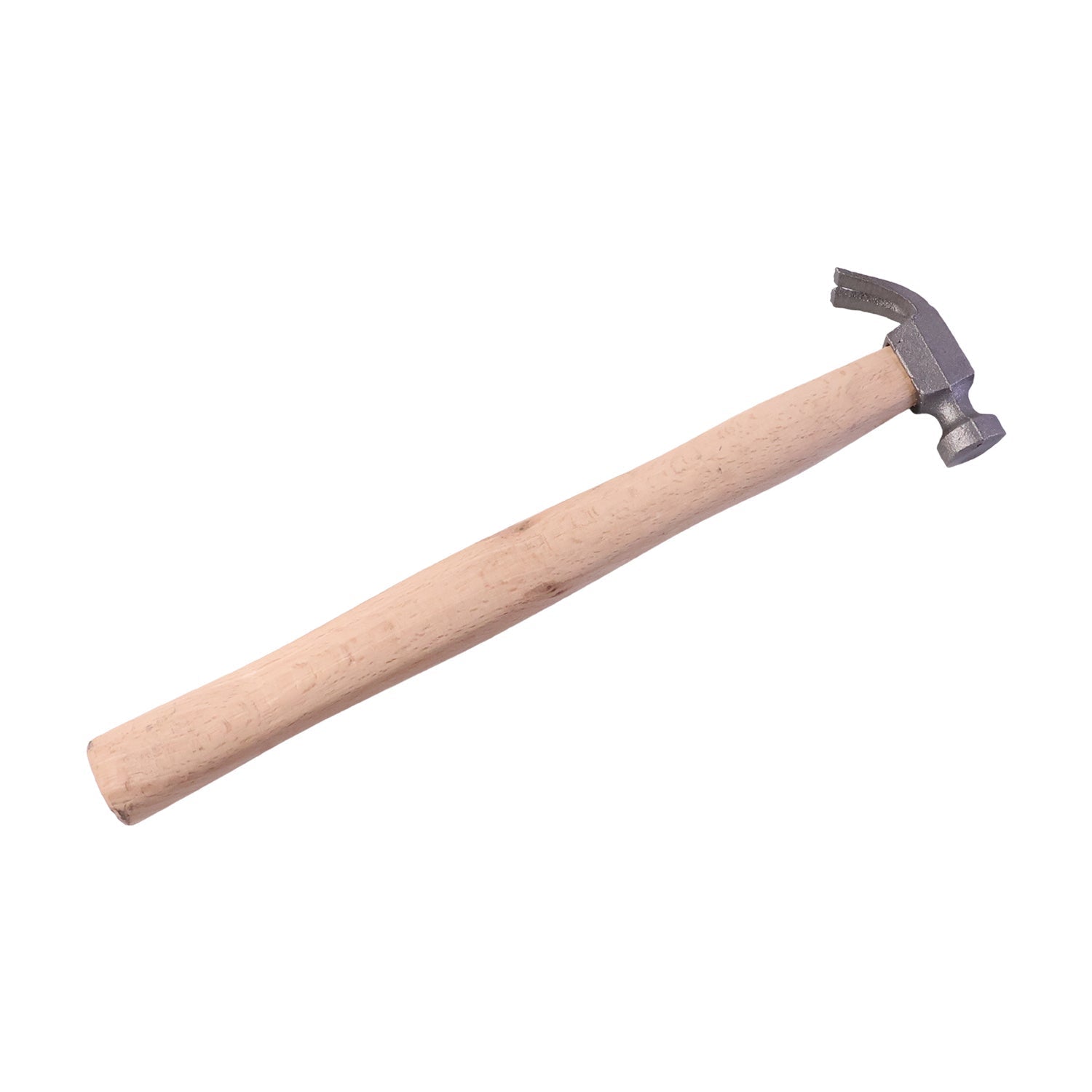 Wooden Handle Claw Hammer Durable Steel Head for Carpentry - Detail View 5