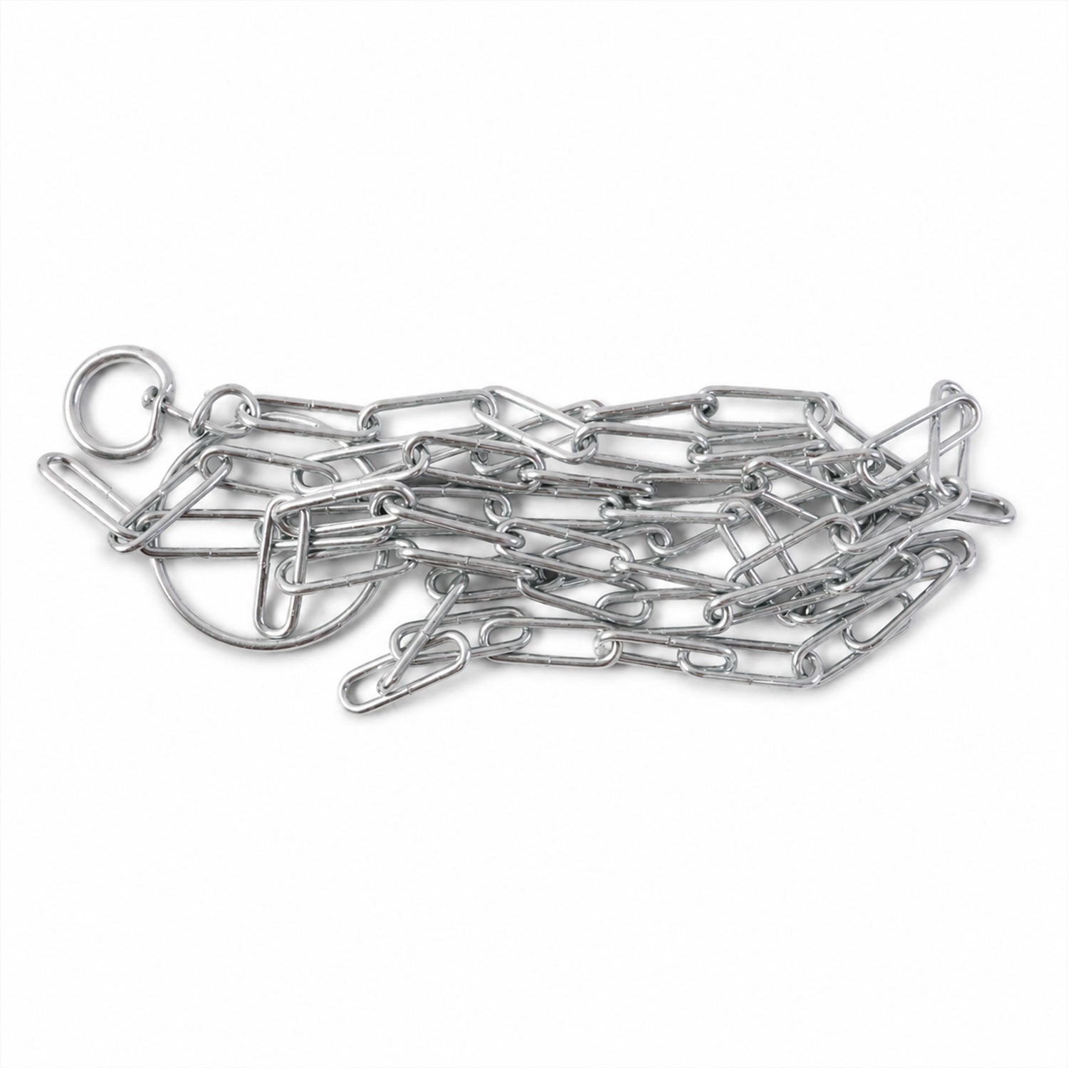 Heavy Duty Dog Chain Leash Durable 67-inch Pet Tether for Control - Detail View 5