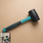 Heavy Duty Sledge Hammer Durable Rubber Mallet for Construction - Side View