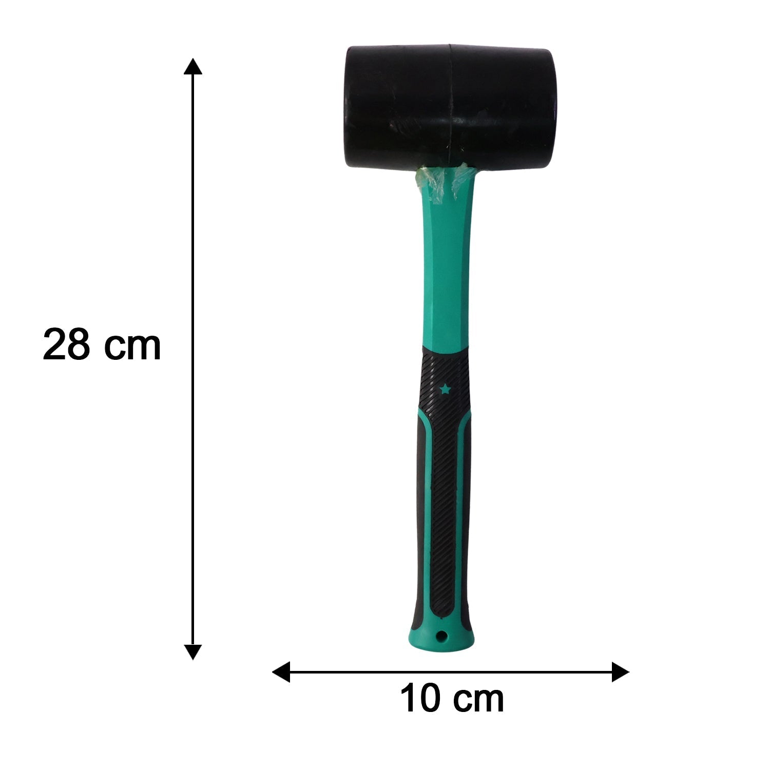 Heavy Duty Sledge Hammer Durable Rubber Mallet for Construction - Detail View 6