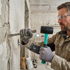 Heavy Duty Sledge Hammer Durable Rubber Mallet for Construction - Detail View 8