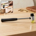 Double Head Rubber Mallet Non-slip grip & durable steel handle
