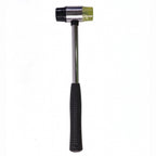 Double Head Rubber Mallet Non-slip grip & durable steel handle - Detail View 5