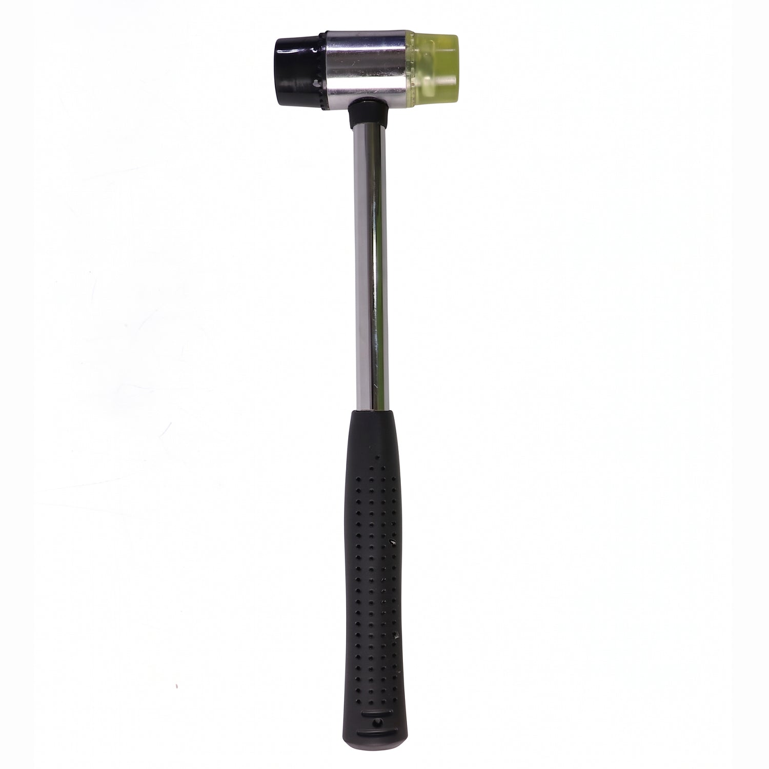 Double Head Rubber Mallet Non-slip grip & durable steel handle - Detail View 5