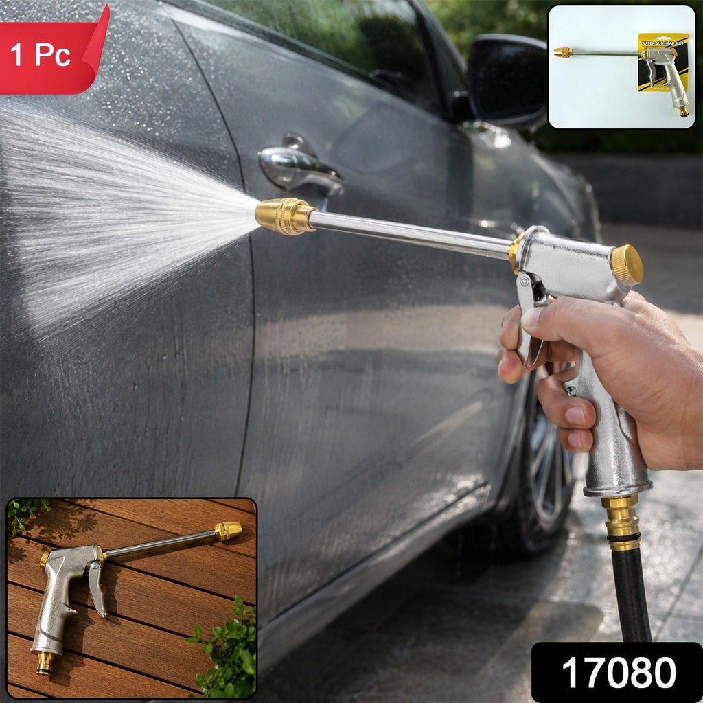 ALVENZA High Pressure Water Gun – Versatile Cleaning & Garden Tool