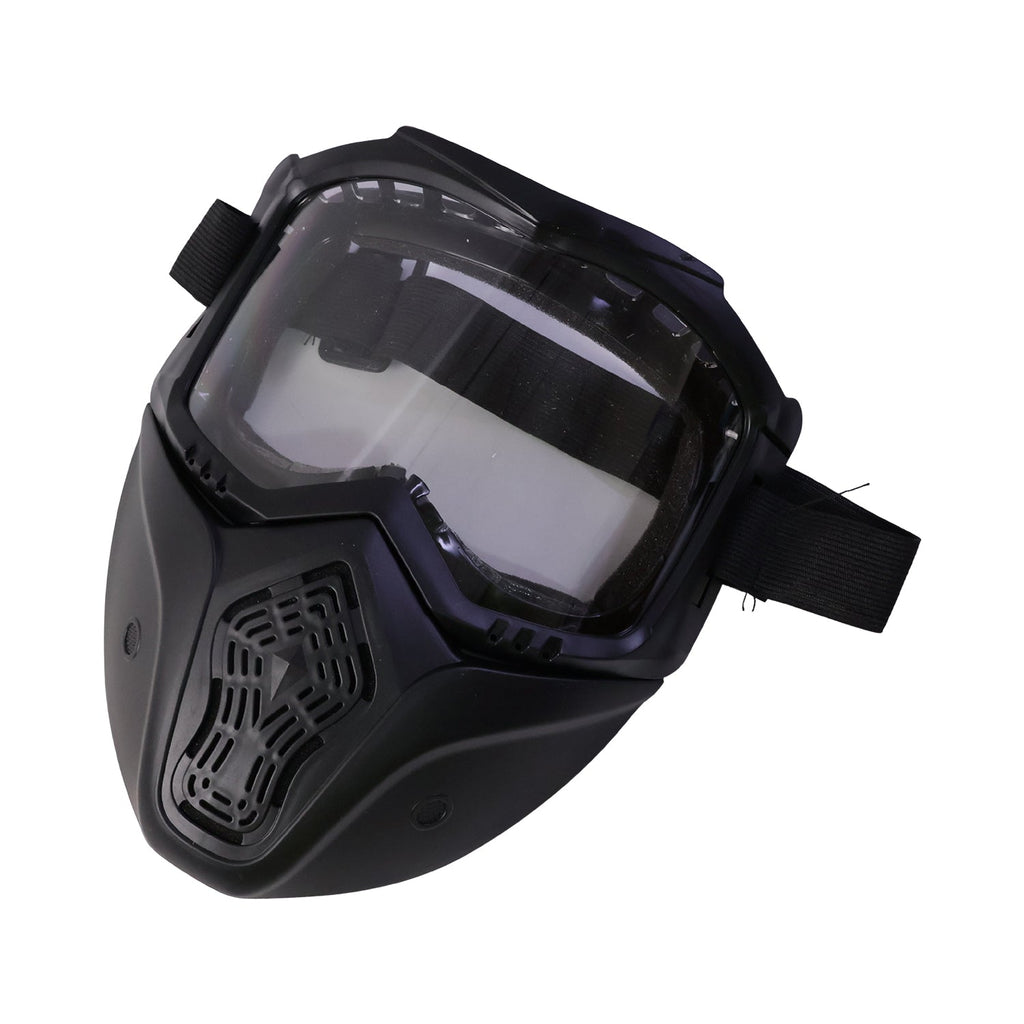Protective Bike Goggle Face Mask Detachable Shield for Outdoor Safety - Detail View 5