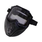 Protective Bike Goggle Face Mask Detachable Shield for Outdoor Safety - Detail View 5