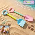 Kids Beach Sand Shovel Toy Set Bright, Durable & Easy to Handle