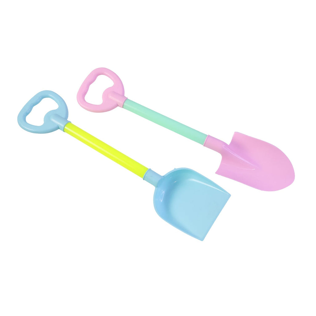 Kids Beach Sand Shovel Toy Set Bright, Durable & Easy to Handle - Detail View 5