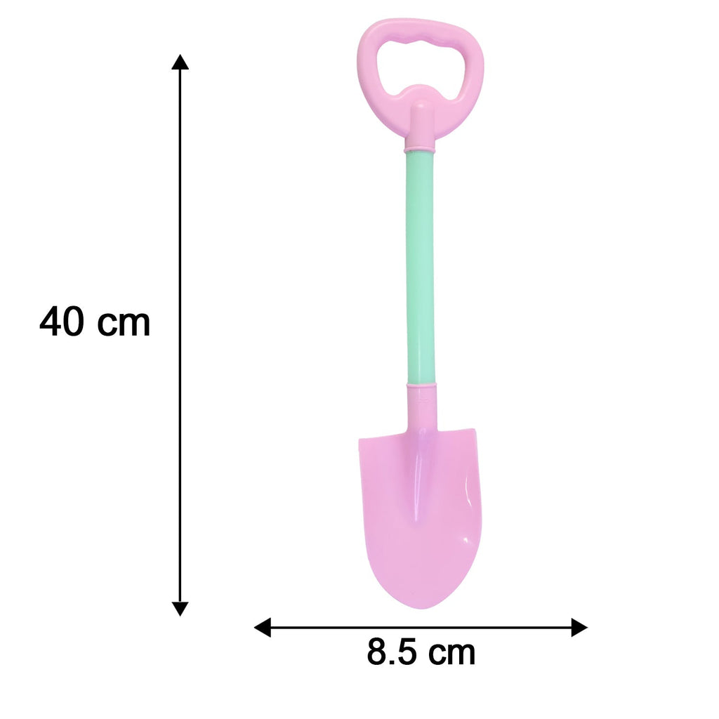 Kids Beach Sand Shovel Toy Set Bright, Durable & Easy to Handle - Detail View 6