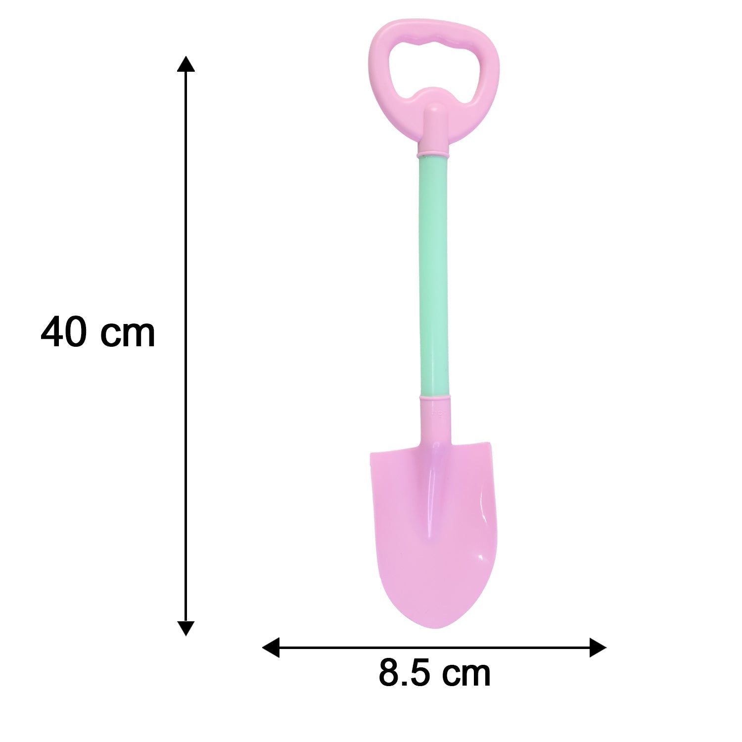 Kids Beach Sand Shovel Toy Set Bright, Durable & Easy to Handle - Detail View 6