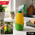 Trigger Spray Bottle Corn Shape for Plants & Home Cleaning - Side View