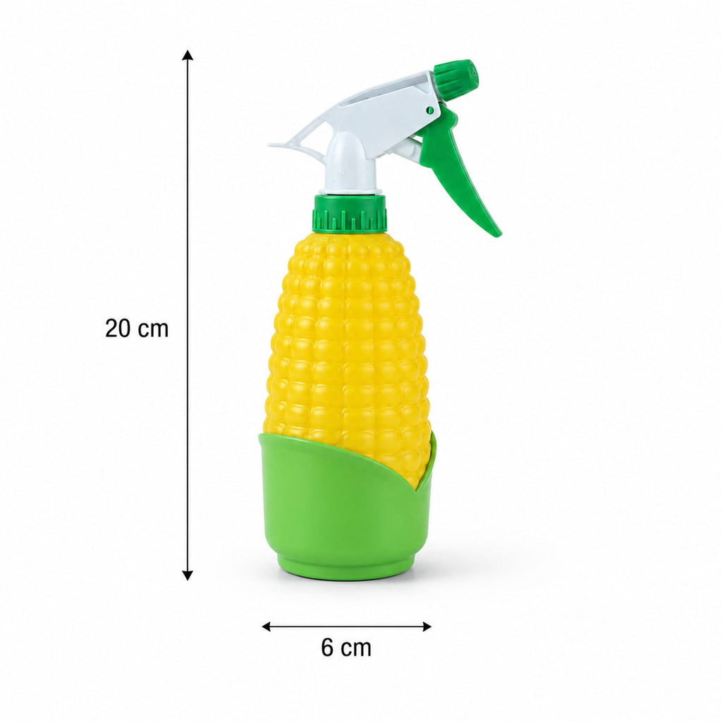 Trigger Spray Bottle Corn Shape for Plants & Home Cleaning - Detail View 6
