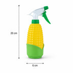 Trigger Spray Bottle Corn Shape for Plants & Home Cleaning - Detail View 6