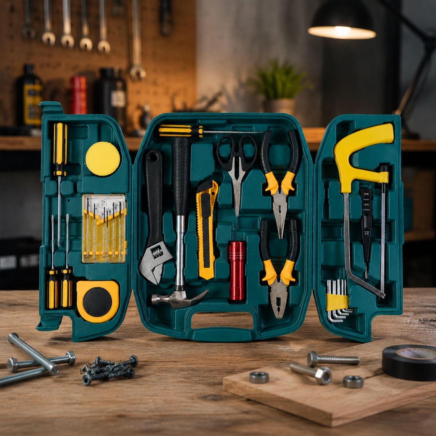 Home Tool Kit Set Essential for DIY & Repairs in India