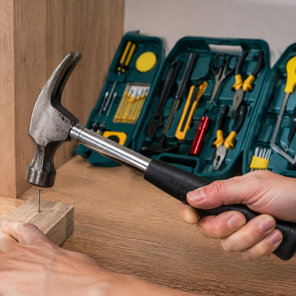 Home Tool Kit Set Essential for DIY & Repairs in India - Front View