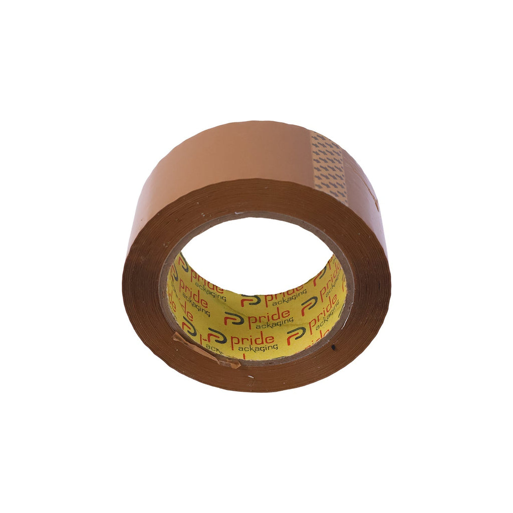 Brown Cello Tape Strong Adhesive Packing for Secure Shipping - Detail View 5