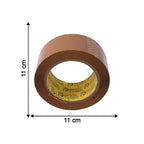 Brown Cello Tape Strong Adhesive Packing for Secure Shipping - Detail View 6