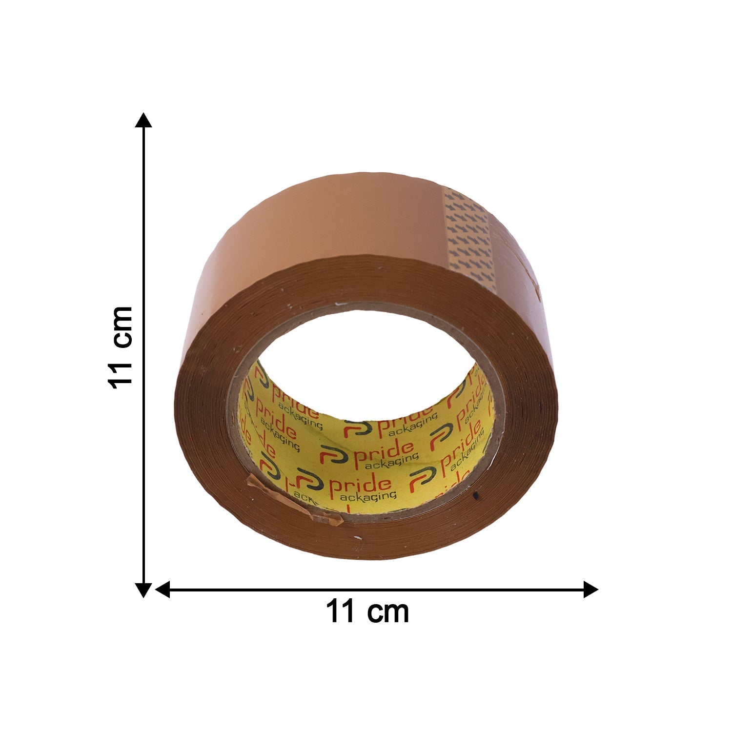 Brown Cello Tape Strong Adhesive Packing for Secure Shipping - Detail View 6