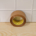 Brown Cello Tape Strong Adhesive Packing for Secure Shipping - Detail View 8