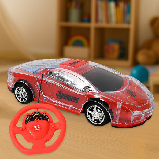 ALVENZA Remote Control Car – Rechargeable Kids Racing Toy | Spark Tots