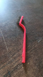 Mini Stainless Steel Wire Brush Rust Removal & Detail Cleaning | SparkleTidy - Detail View 7