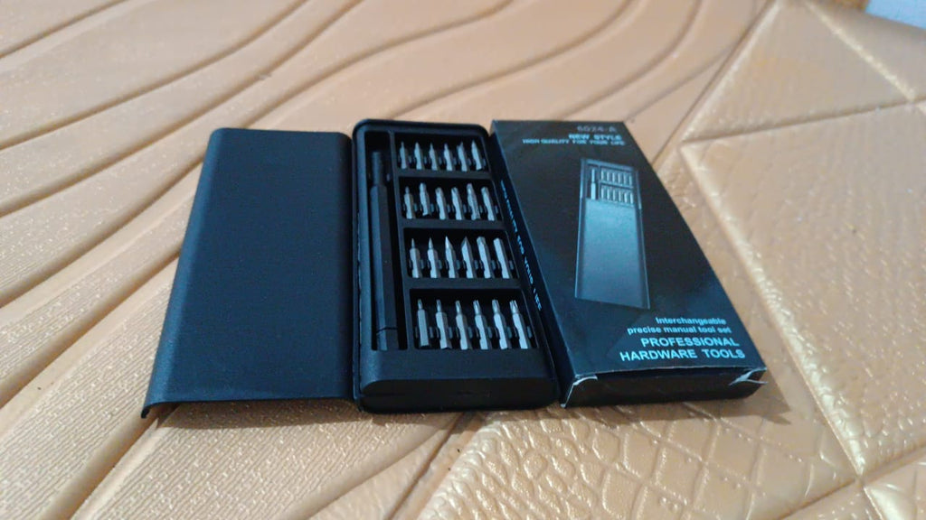 Precision Screwdriver Set 24-in-1 Magnetic Tool Kit | BoltForce - Detail View 8