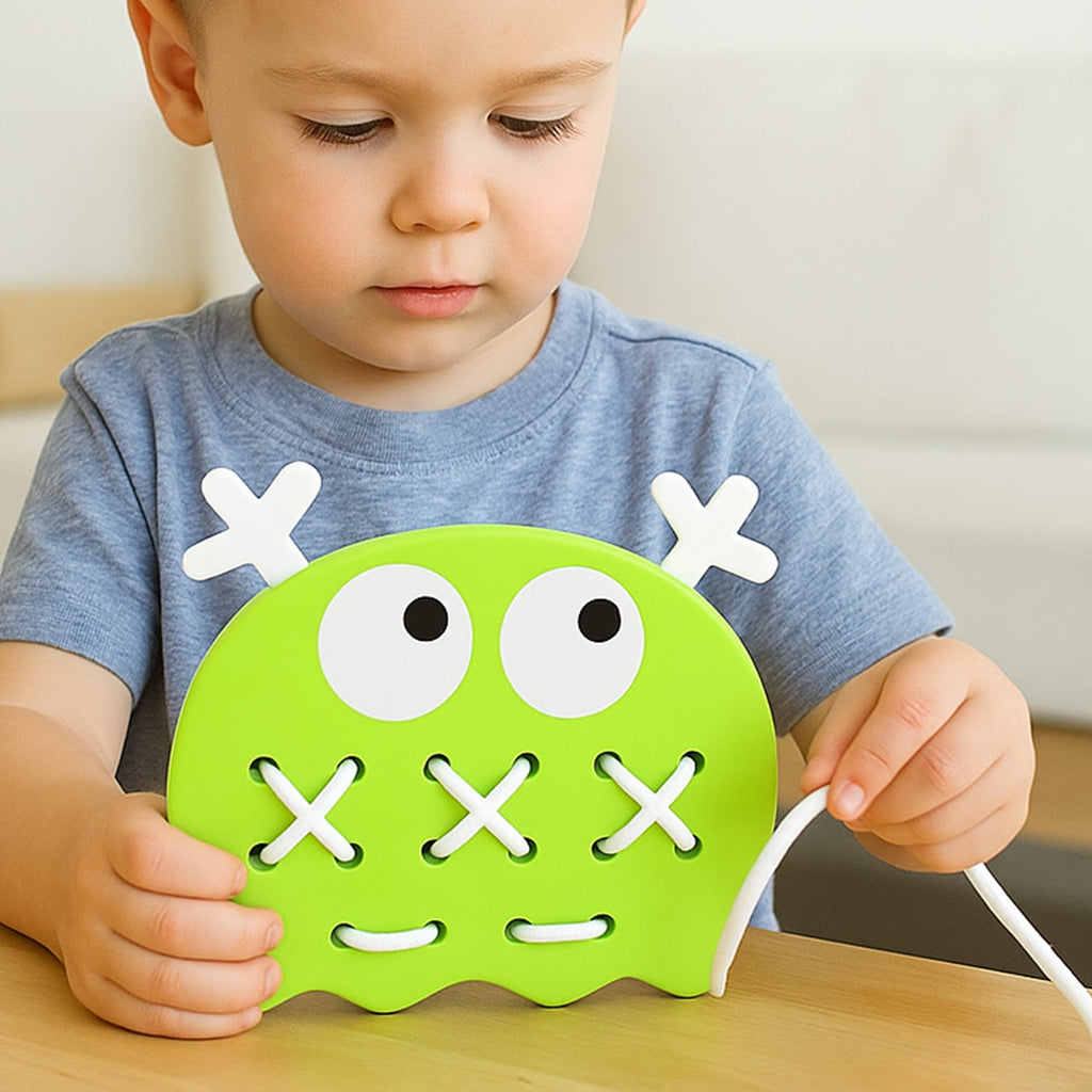 ALVENZA Kids Puzzle Toy – Brain-Boosting Learning Game | Play Mancer