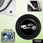 ALVENZA Car Door Protector – Anti-Collision Shock Absorber (10 Pcs) | Velvet Wheels