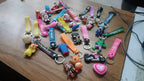 ALVENZA Cartoon Silicone Keychain – Cute 3D Character Bag Charm for Kids | Styleva
