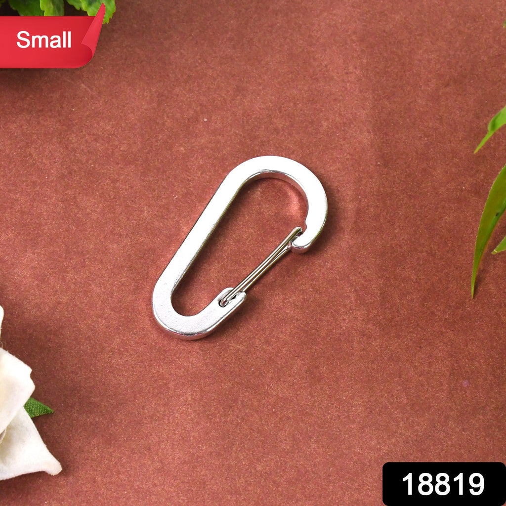 ALVENZA Small Snap Hook Clasps Loop Belt – Durable Steel Keychain Clip