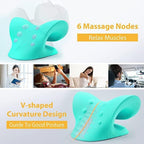 Neck Relaxer Pillow – Cervical Support for Pain Relief | Indo Glow