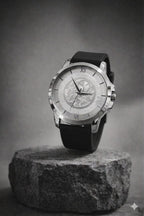 Luxury Analog Wrist Watch – Classic Roman Dial & Elegant Strap