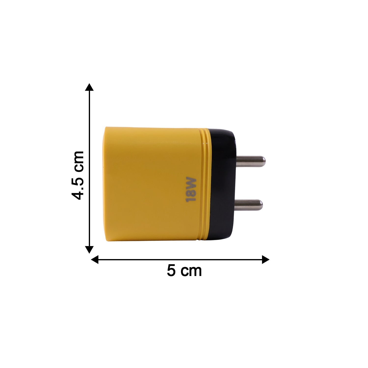ALVENZA 18W Fast Dual USB Wall Charger – Includes Type C Cable for Quick Charging