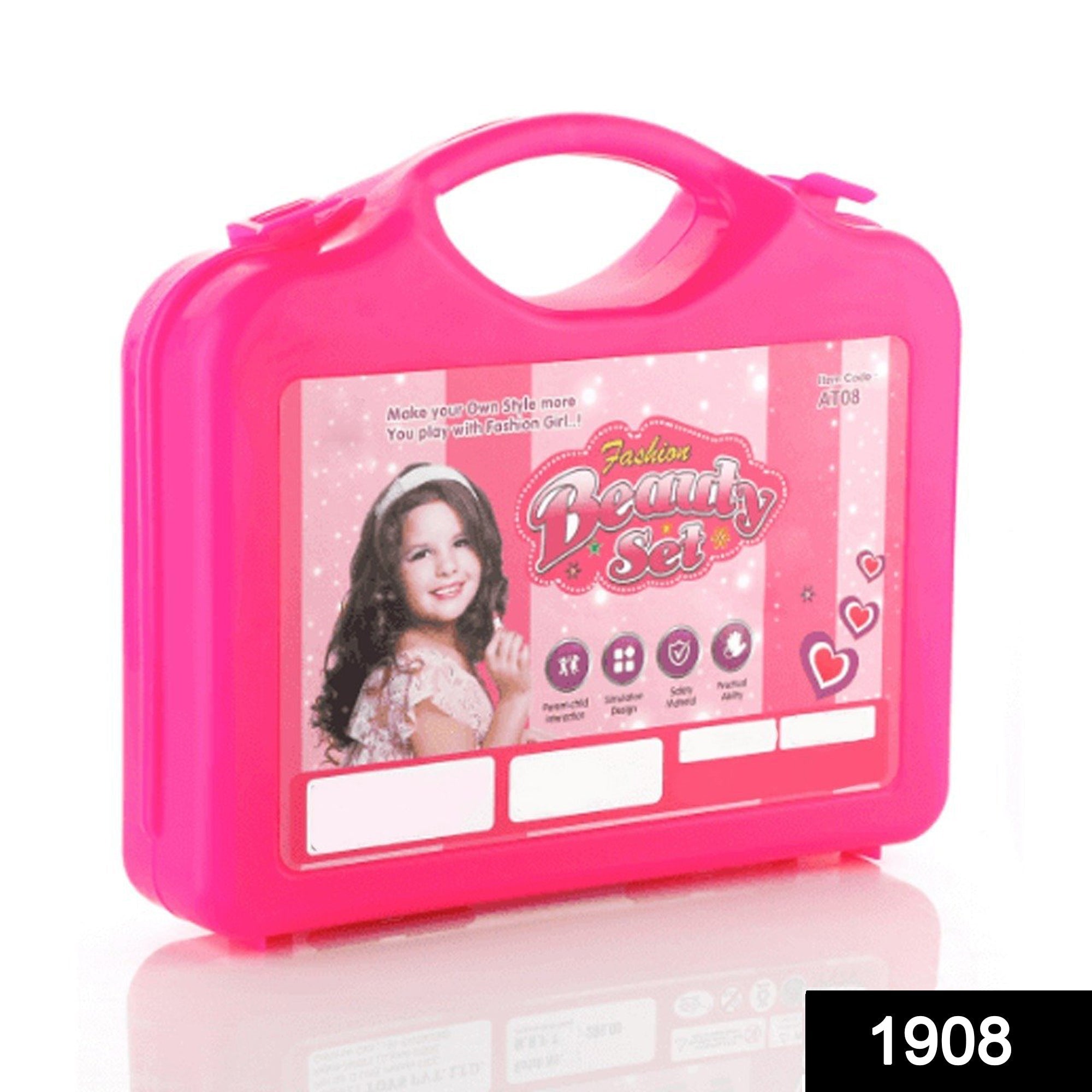 ALVENZA Kids Makeup Set – Foldable Suitcase Pretend Play | Aditi Toys