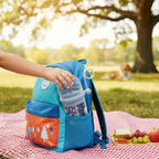 Whale Spray Sippy Cup Spill-Proof Fun for Toddlers | Feedora - Front View