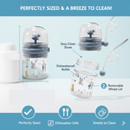 Whale Spray Sippy Cup Spill-Proof Fun for Toddlers | Feedora - Detail View 7