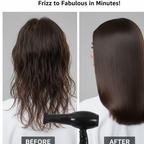 Professional Hair Dryer – 1800W Salon Quality | Calm & Curl