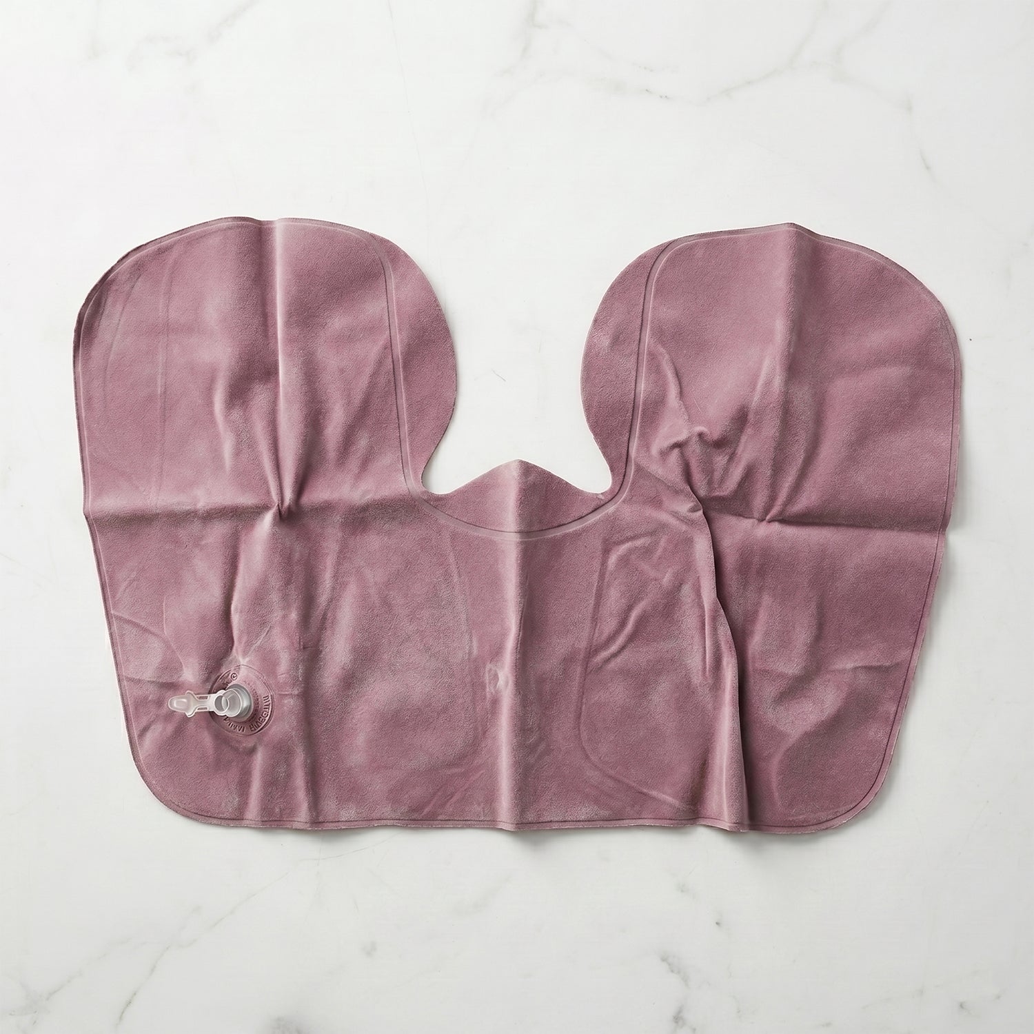 U-Shaped Travel Neck Pillow Ergonomic Soft Foam Support for Comfort - Detail View 8