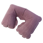 U-Shaped Travel Neck Pillow Ergonomic Soft Foam Support for Comfort - Detail View 5