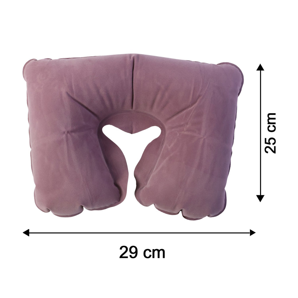 U-Shaped Travel Neck Pillow Ergonomic Soft Foam Support for Comfort - Detail View 6